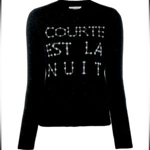 Saint Laurent sweater made of wool and mohair in excellent conditions